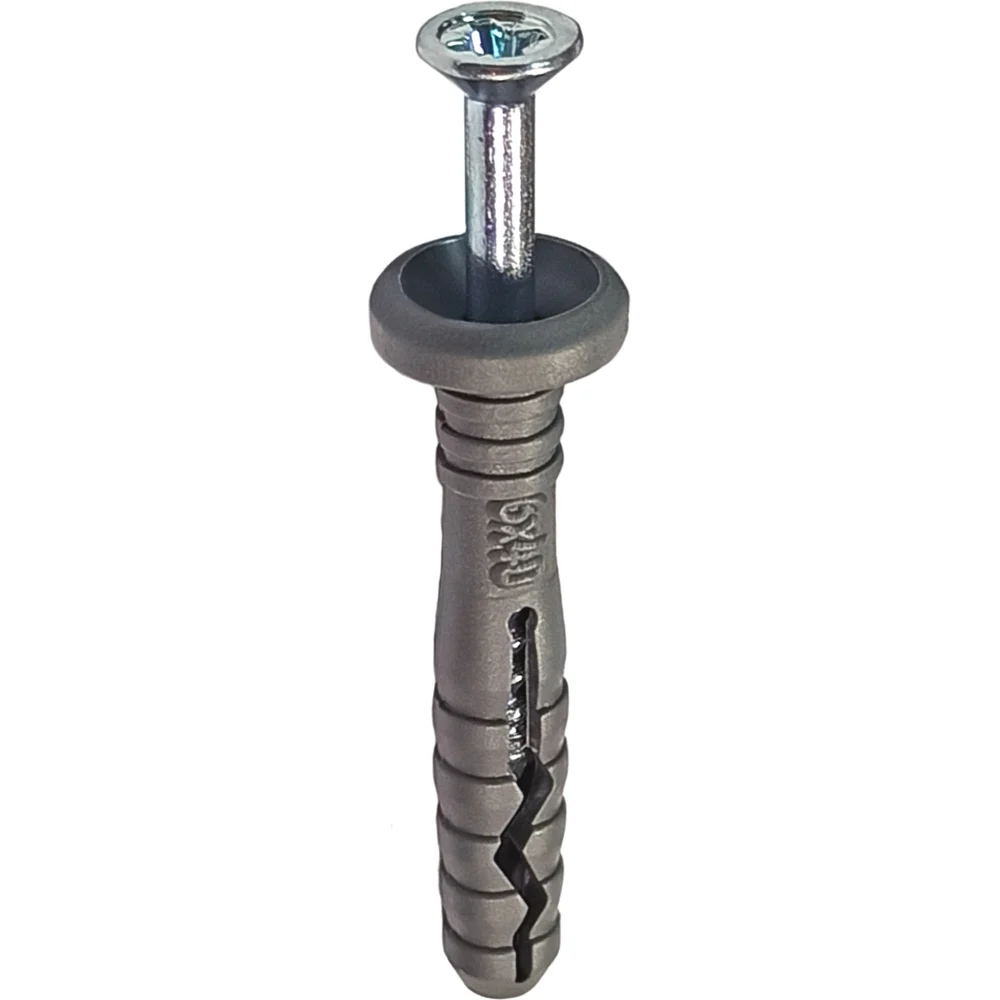 Дюбель-гвоздь Daxmer 6x40 2000 шт, короб 312606