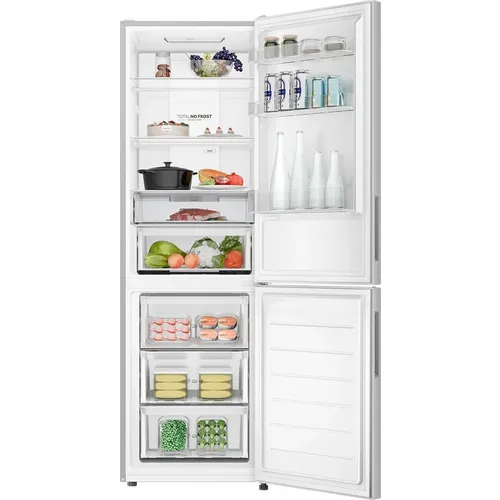 Холодильник двухкамерный HAIER CEF536CSG серебристый