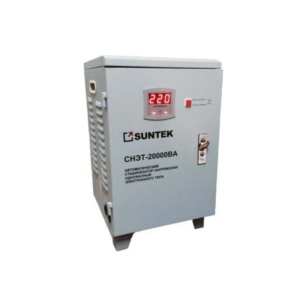 Релейный стабилизатор напряжения SUNTEK SK1.2_RL20000