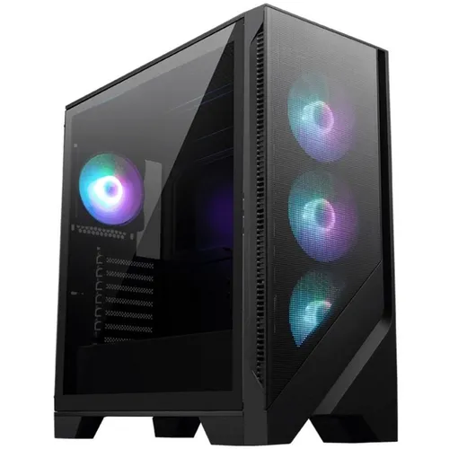 Корпус ATX MSI MAG Forge 320R, Midi-Tower, без БП, черный [306-7g23r21-809]