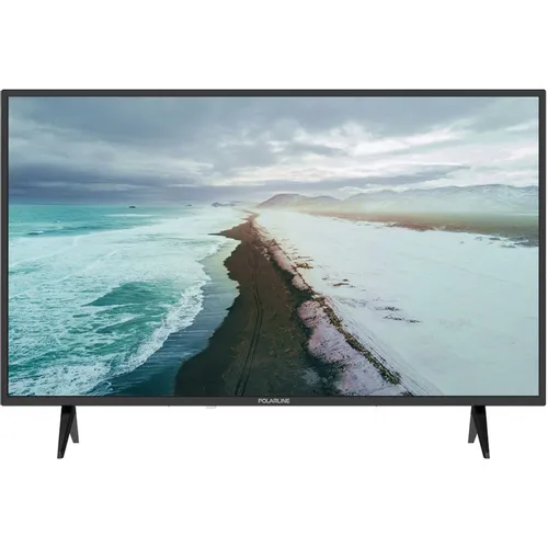 43" Телевизор POLARLINE 43PL51STC-SM FULL HD, СМАРТ ТВ, Android, черный