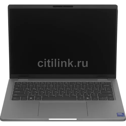 Ноутбук Dell Pro 14 Plus PB14250, 14", IPS, Intel Core Ultra 5 235U 2ГГц, 12-ядерный, 16ГБ LPDDR5x, 512ГБ SSD, Intel Graphics, Linux, серый [pro14pl-5653]