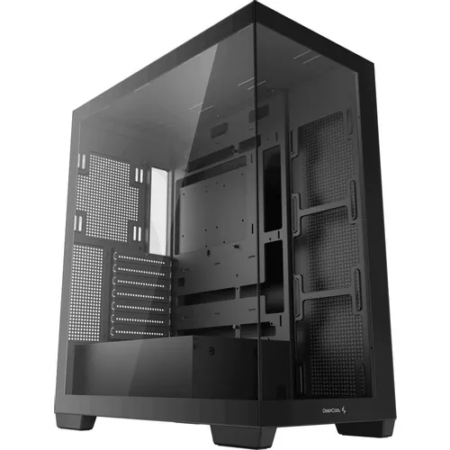 Корпус ATX DeepCool CG580, Midi-Tower, без БП, черный [r-cg580-bknda0-g-1]