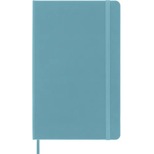 Блокнот Moleskine Classic, 240стр, в линейку, твердая обложка, голубой [qp060b35]