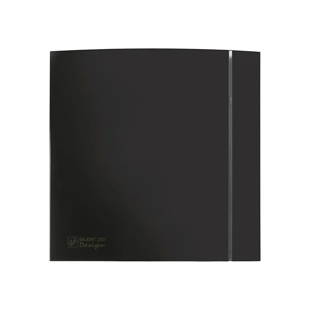 Вентилятор Soler&Palau SILENT-200 CZ BLACK DESIGN-4C RE 03-0103-147