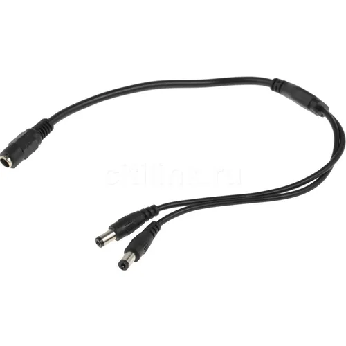 Разветвитель DC Falcon Eye W-SP1-2H, 0.4м черный