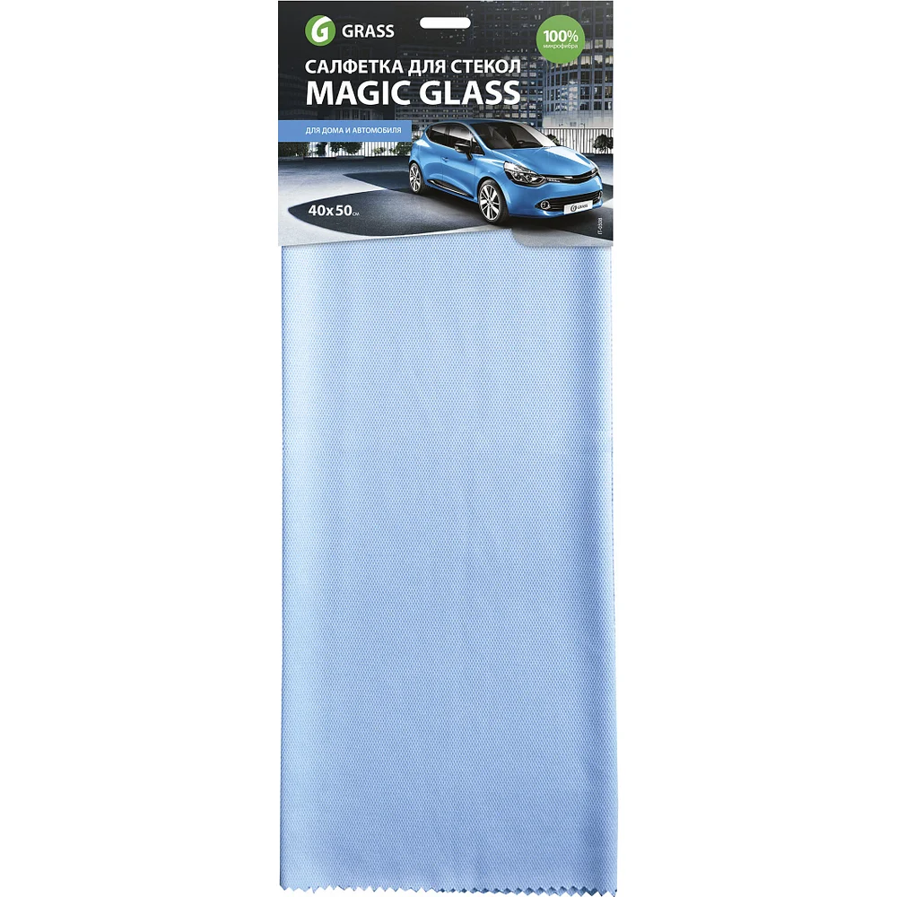 Салфетка для стекол Grass Magic Glass IT-0308