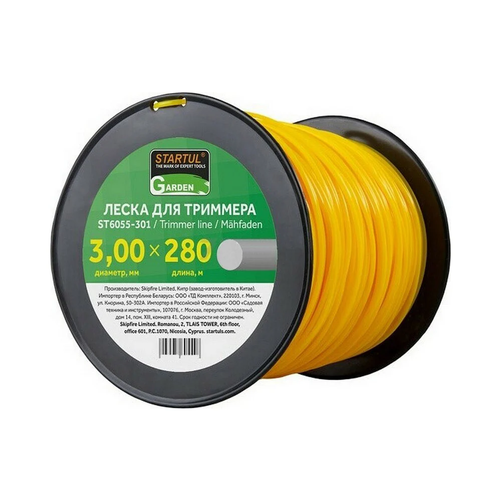 Леска для триммера STARTUL Garden ST6055-301