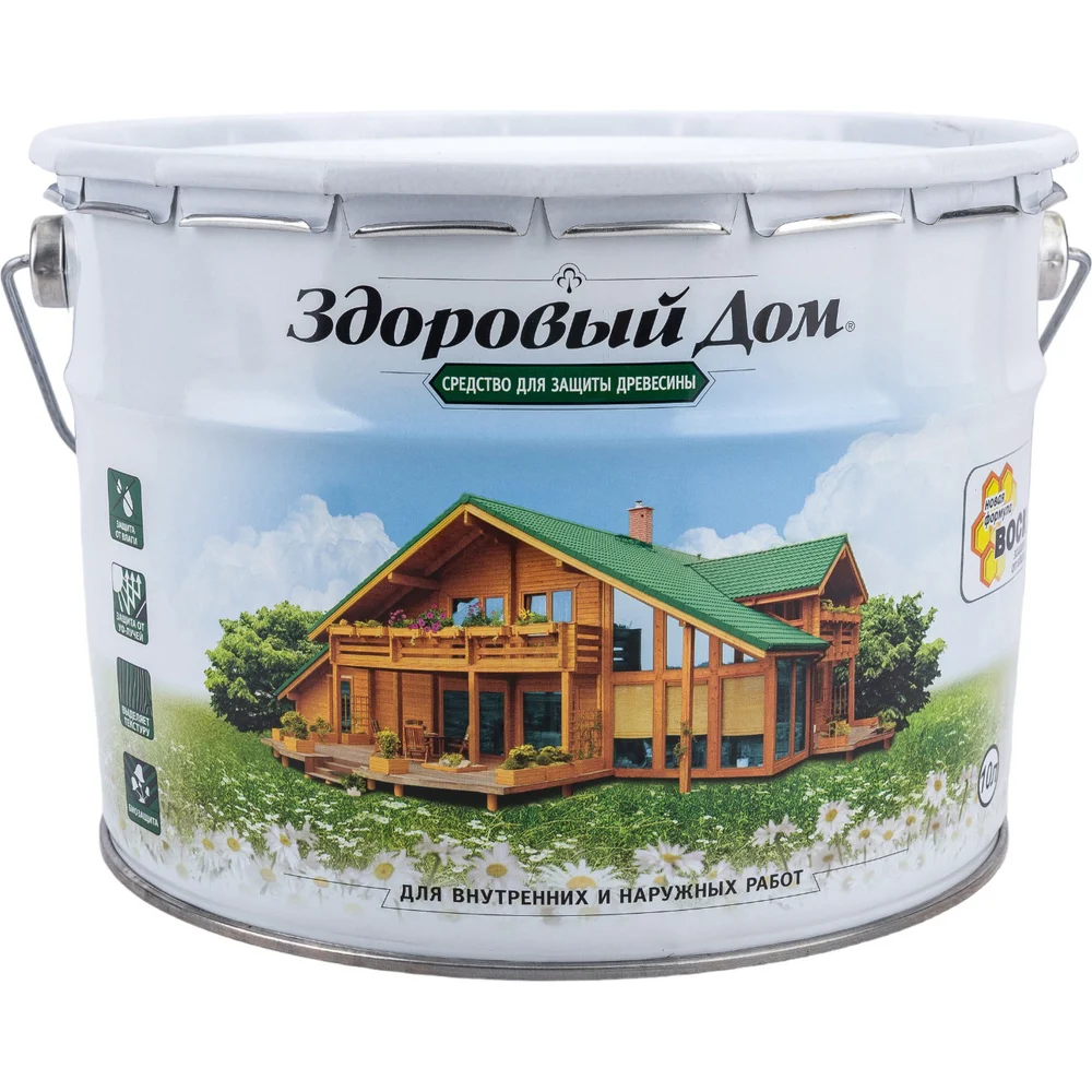 Деревозащитное средство Здоровый дом 90000857513