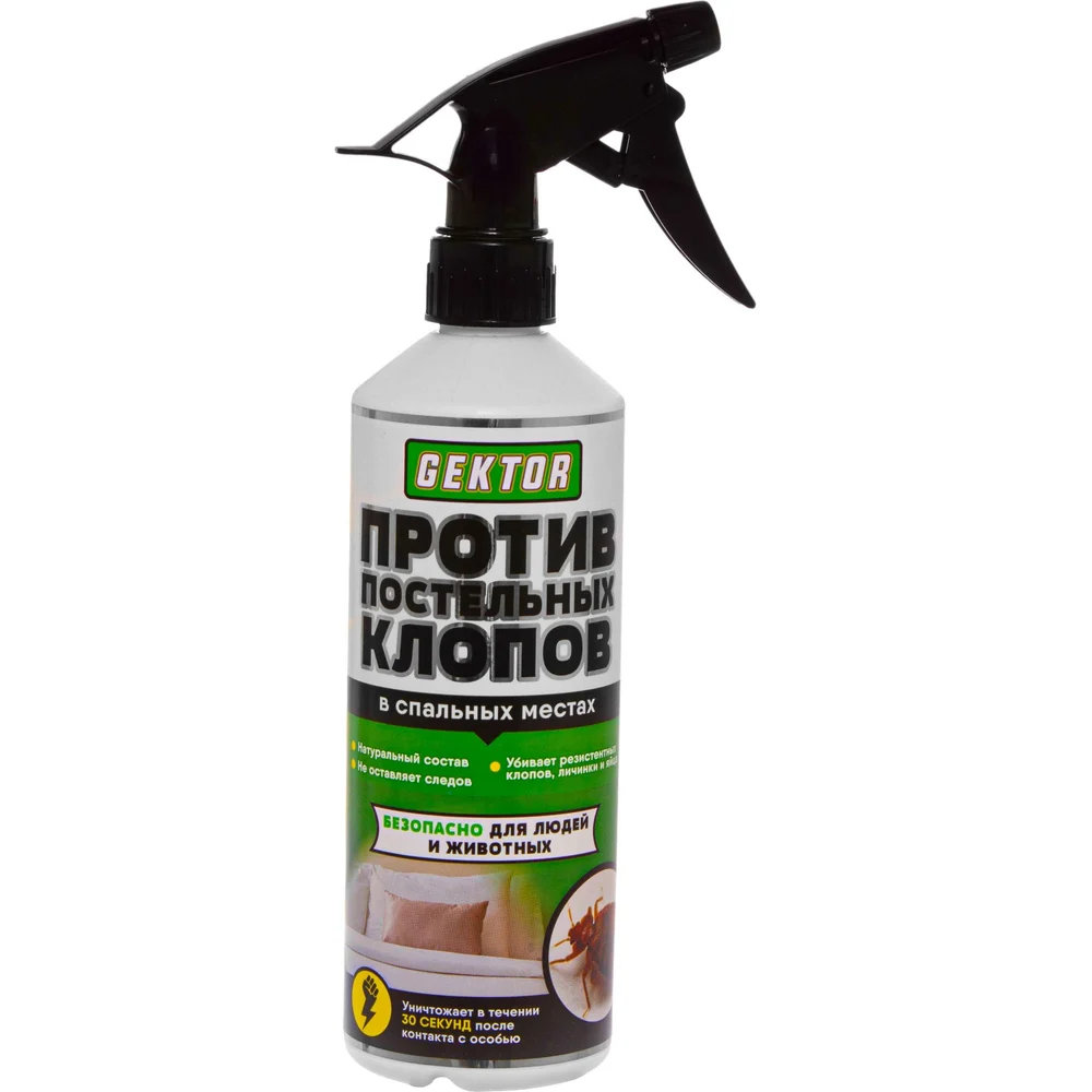 Эко-спрей от клопов GEKTOR 2