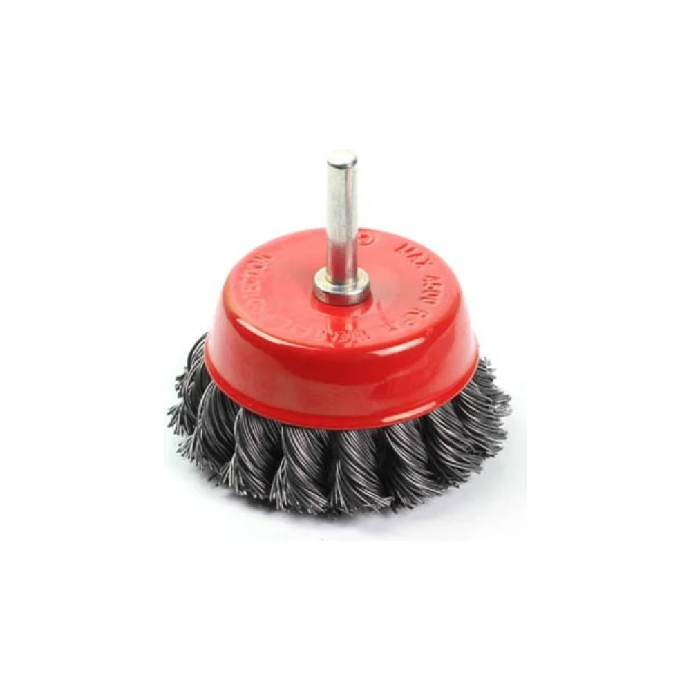 Щетка чашка для дрели Gepard GP0855-75
