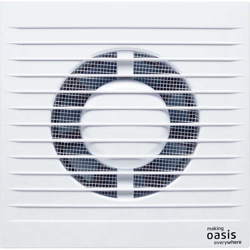 Осевой канальный бытовой электровентилятор OASIS making everywhere