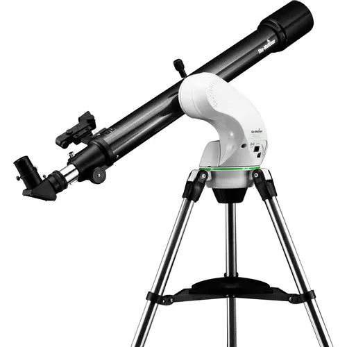 Телескоп SKY-WATCHER 709AZ-GO2 рефрактор d70мм fl900мм 140x черный, белый [85041]