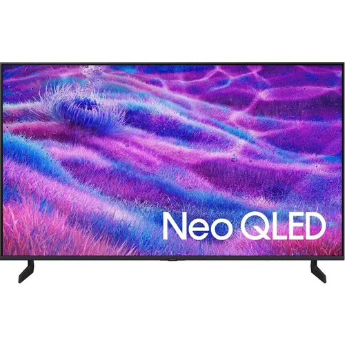 50" Телевизор Samsung QE50QN80FAUXRU Neo QLED, 4K Ultra HD, СМАРТ ТВ, Tizen OS, черный титан