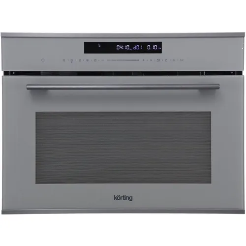 Духовой шкаф электрический Korting OKB 3250 GBXGr MW, 50л, дверца с 3 стеклами, серый