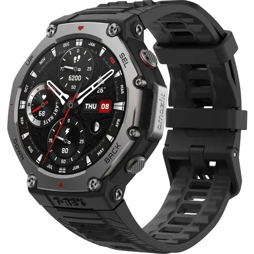 Смарт-часы AMAZFIT T-Rex 3 A2323, 48.5мм, 1.5", темно-серый