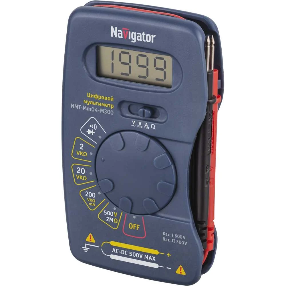 Мультиметр Navigator m300 nmt-mm04-m30 93 589 93589