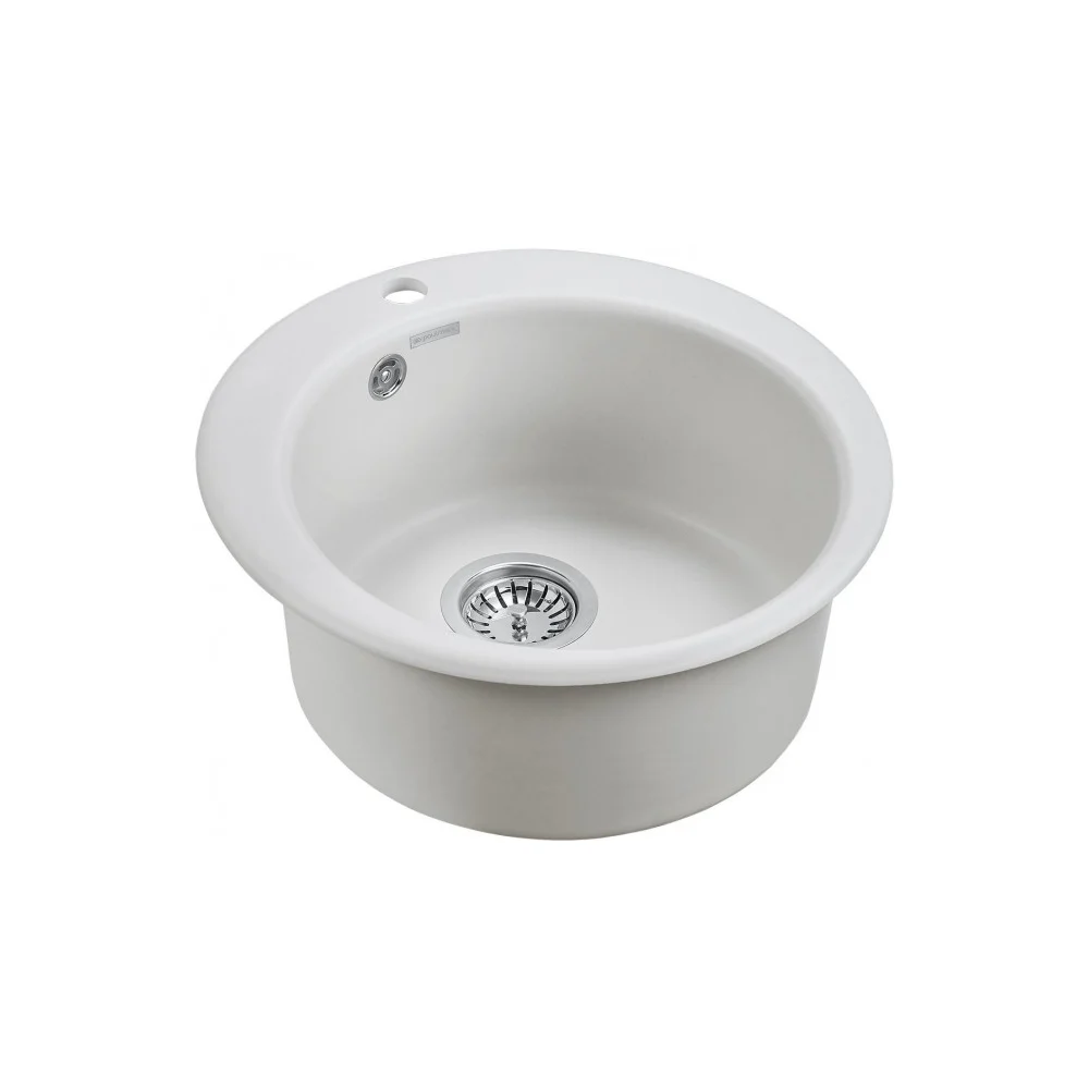 Кварцевая мойка Paulmark GELEGEN PM404800-WH