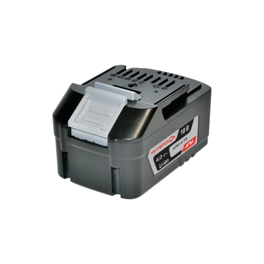 Аккумуляторный блок Интерскол 4 А/ч; 18 В; Li-ion 2400.021