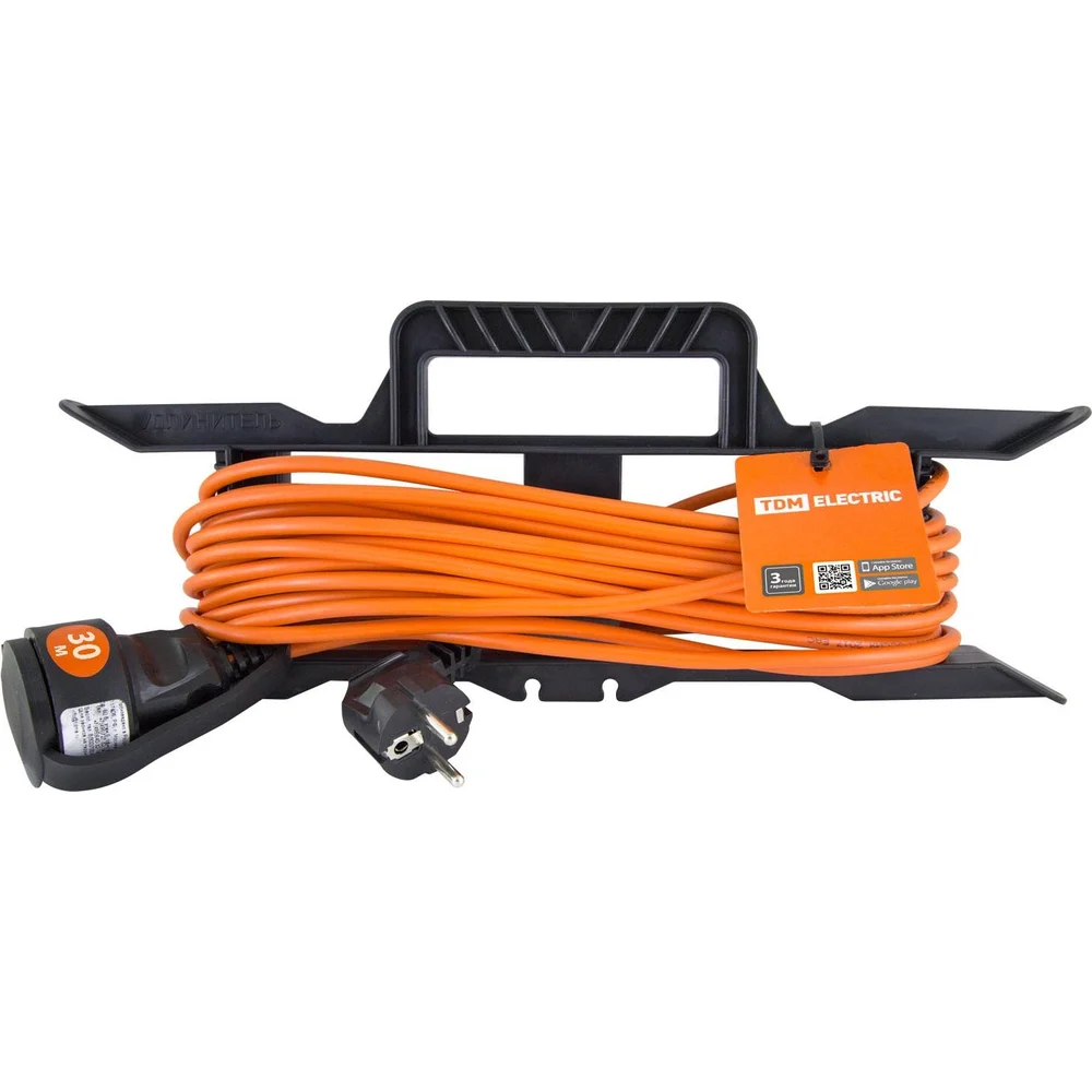 Силовой удлинитель-шнур TDM ELECTRIC УШз10 SQ1302-0323