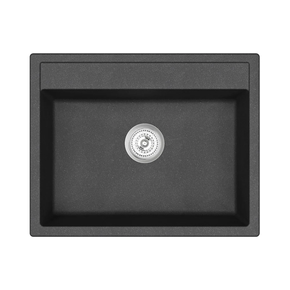 Кварцевая мойка EMAR EMQ-1640.Q Оникс