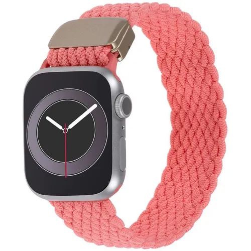 Ремешок ZIBELINO APL-42-S-WMF-PNK для Apple Watch, розовый [zbn-apl-42-s-wmf-pnk]