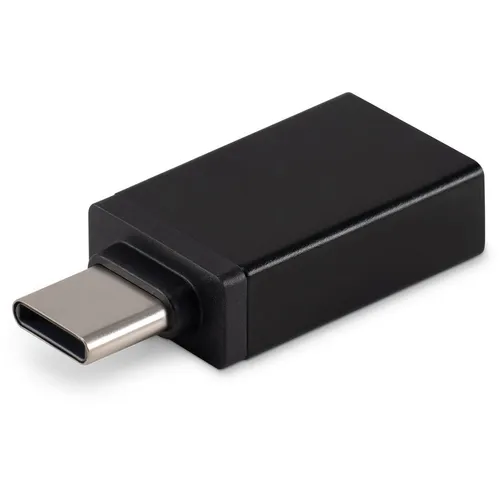 Адаптер Buro USB A(f) - USB Type-C (m), черный [bu-usb3-af-cm]