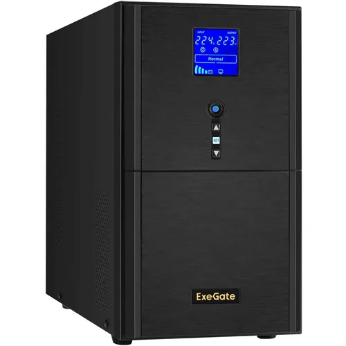 ИБП EXEGATE SineTower SZ-3000.LCD.AVR.3SH.1C13.RJ.USB, 3000ВA [ex295990rus]