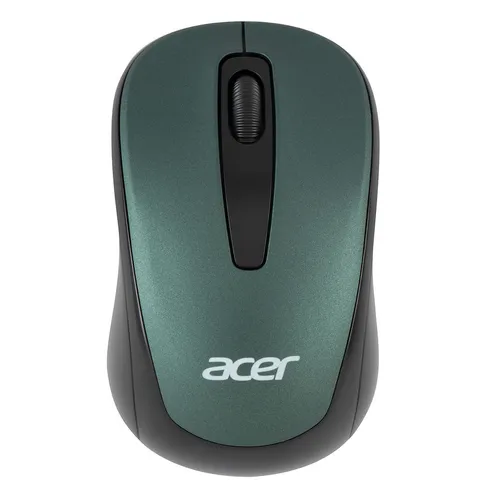 Мышь беспроводная Acer OMR135, радио, оптическая, USB, 1000dpi, зеленый [zl.mceee.01i]