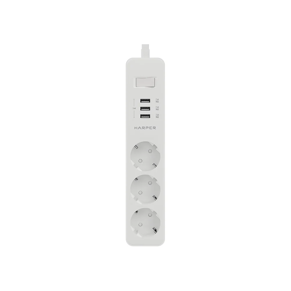 Удлинитель Harper UCH-325 White H00003008