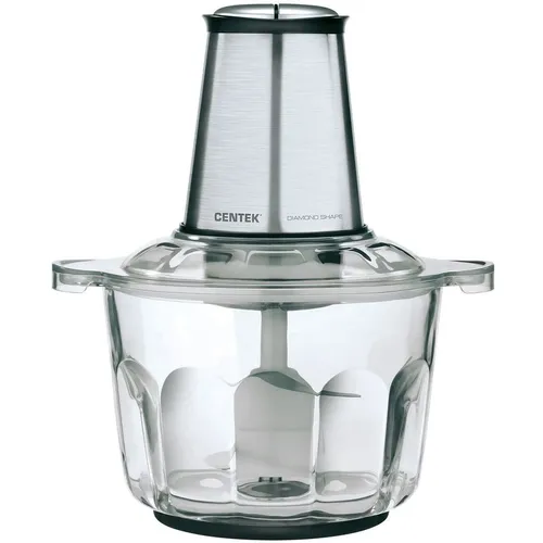 Блендер CENTEK CT-1395, стационарный, серебристый