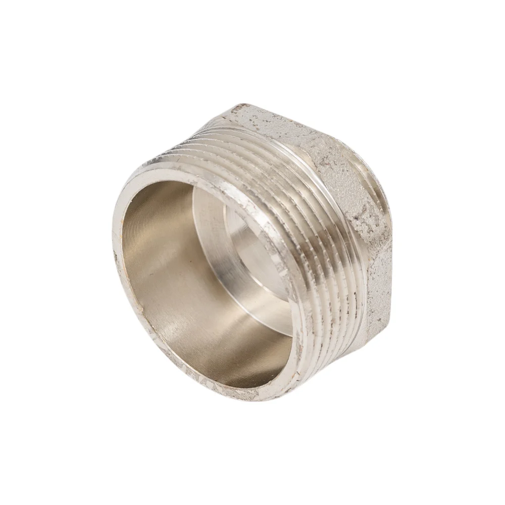 Переходной никелированный ниппель STI D270-04977