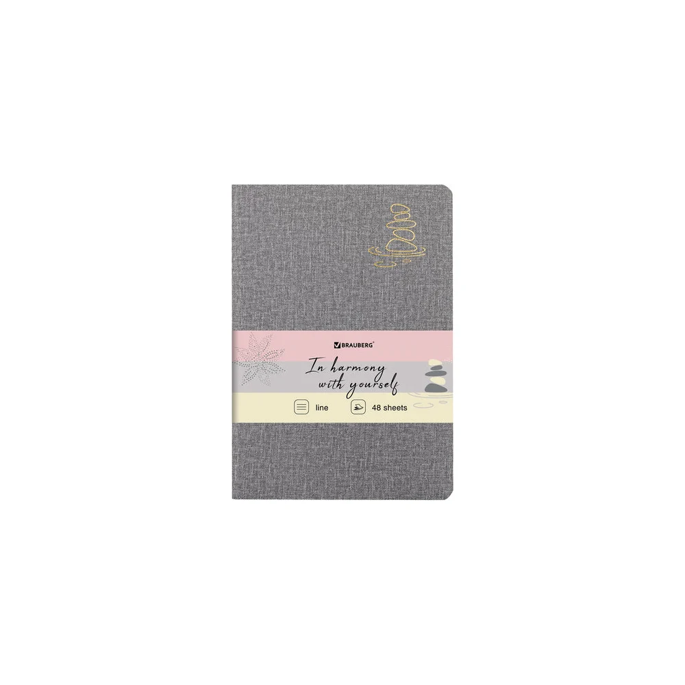 Тетрадь BRAUBERG HARMONY 403836
