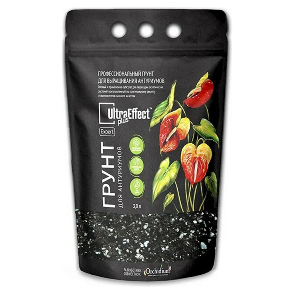 Премиальный грунт для выращивания антуриумов EffectBio UltraEffect Plus Expert 4603743270585