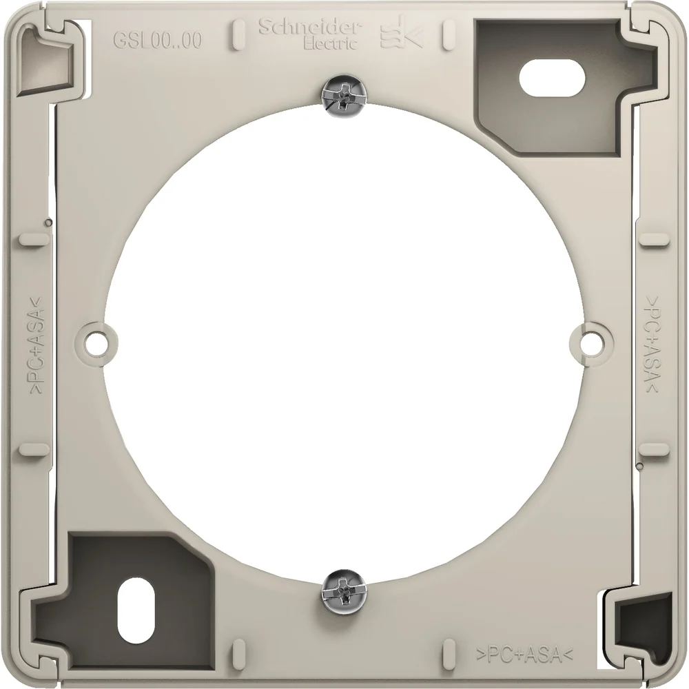 Коробка для наружного монтажа Systeme Electric Glossa GSL000900