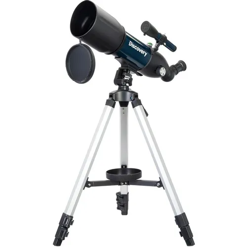 Телескоп DISCOVERY Trip ST80 рефрактор d80мм fl400мм 160x синий [77870]