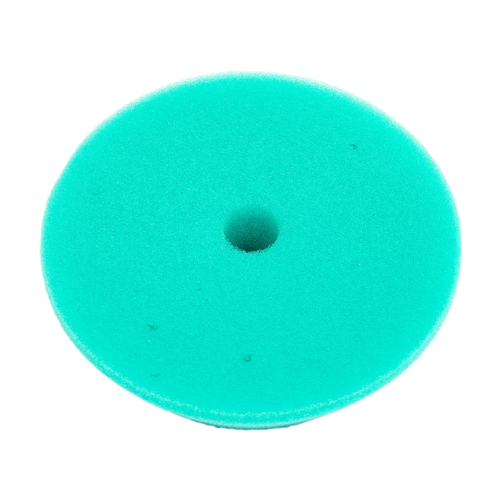 Экстра твердый полировальный круг Shine systems DA Foam Pad Green SS565