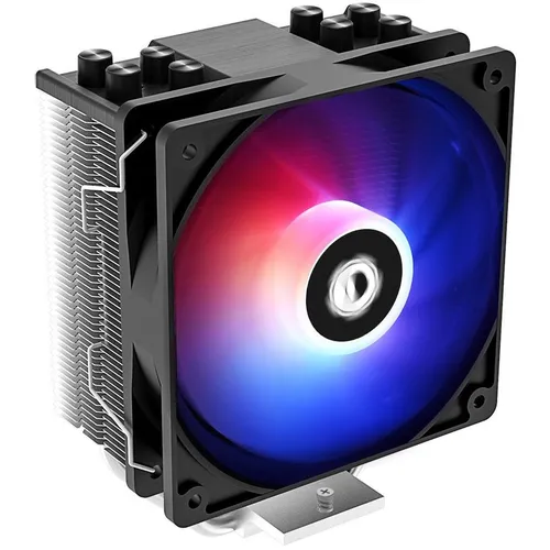 Устройство охлаждения (кулер) ID-COOLING SE-214-XT, 4-pin, RGB, 120мм, черный, retail