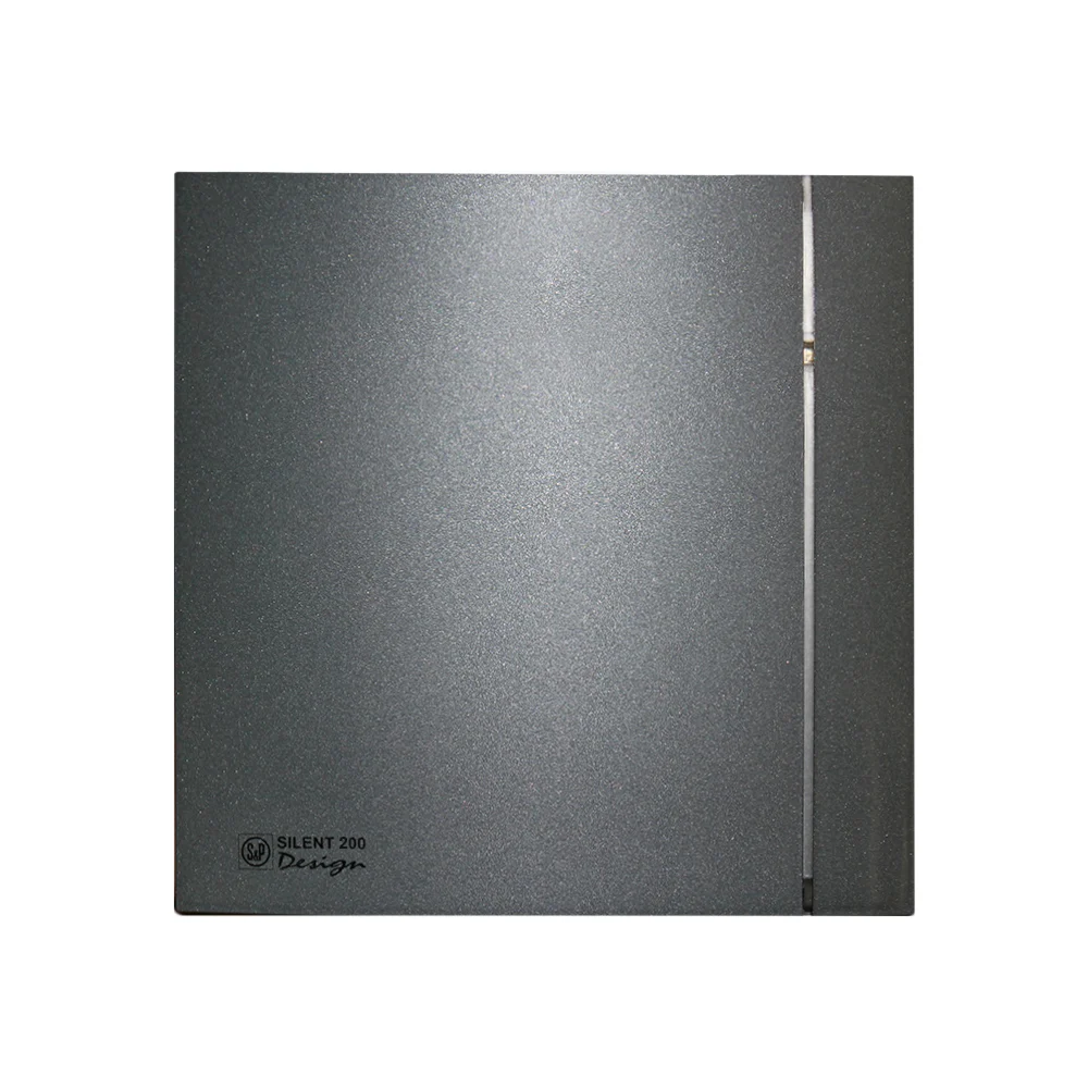 Вентилятор Soler&Palau SILENT-200 CZ GREY DESIGN-4C