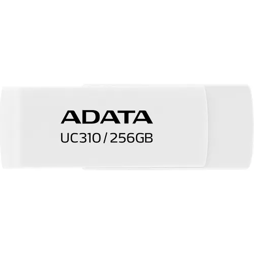 Флешка USB A-Data UC310 256ГБ, USB3.2, белый [uc310-256g-rwh]
