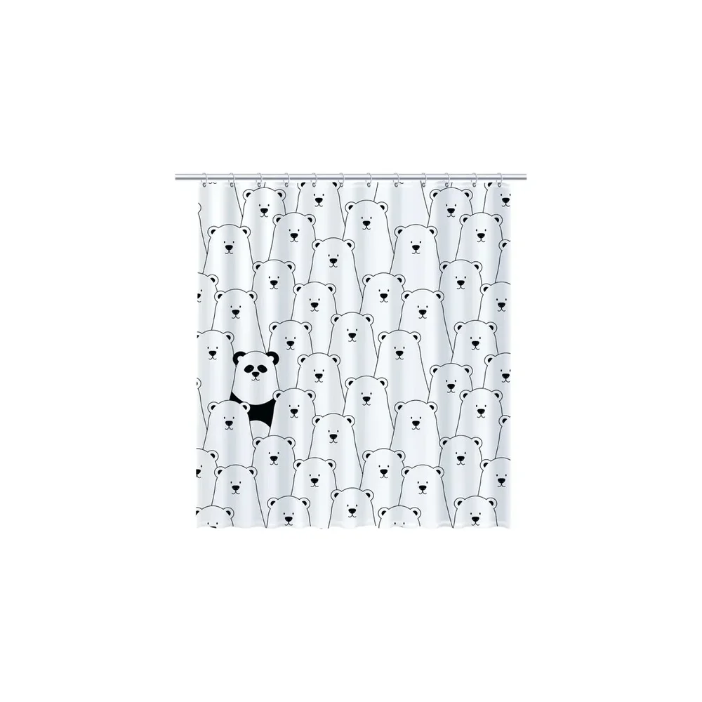 Шторка для ванной FIXSEN PANDA FX-2501 2501