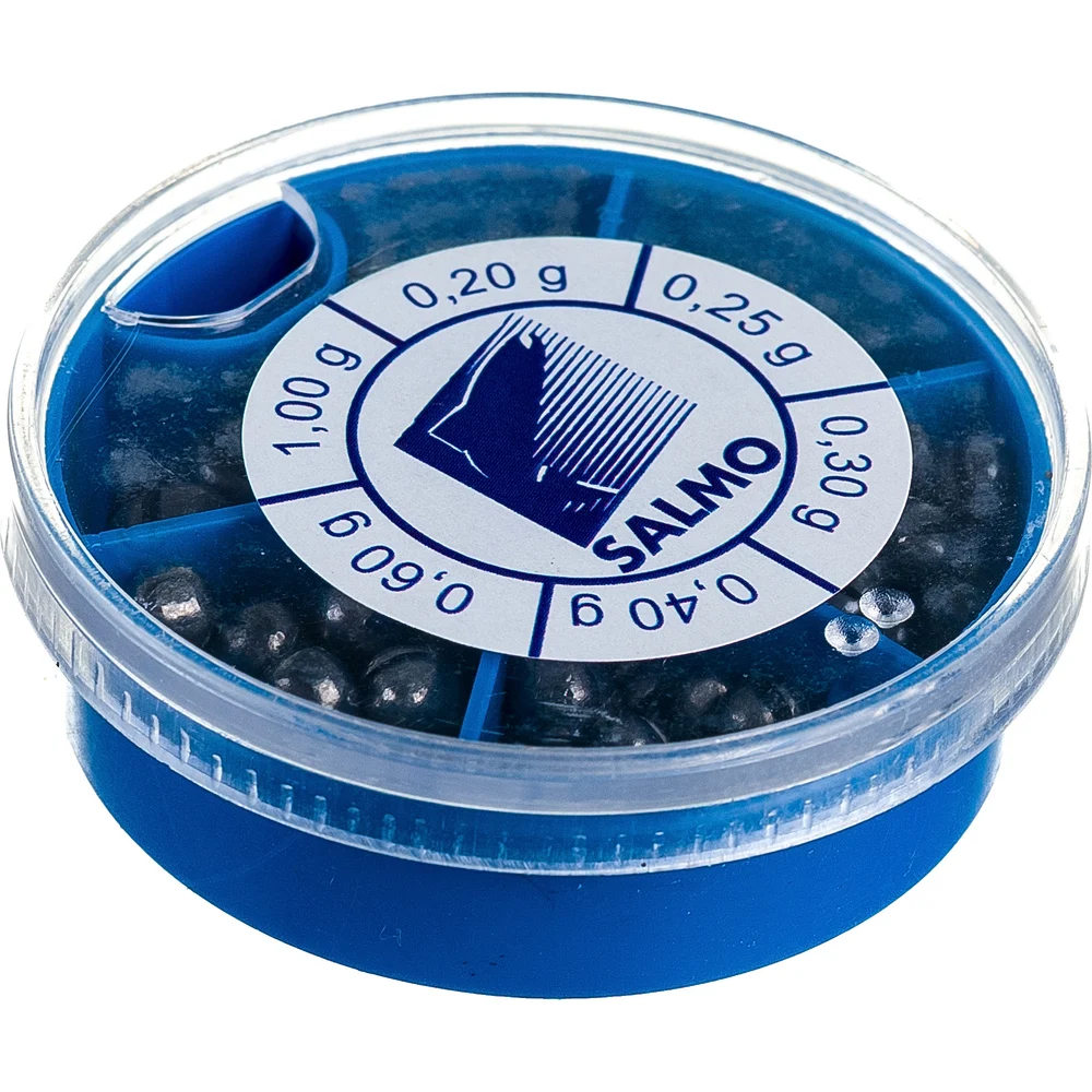Набор грузил Salmo ДРОБИНКА PL 1007-ST70
