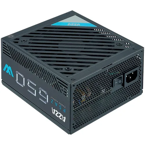 Блок питания AZZA PSAZ-650B, 650Вт, 80 PLUS BRONZE, 120мм, черный, retail