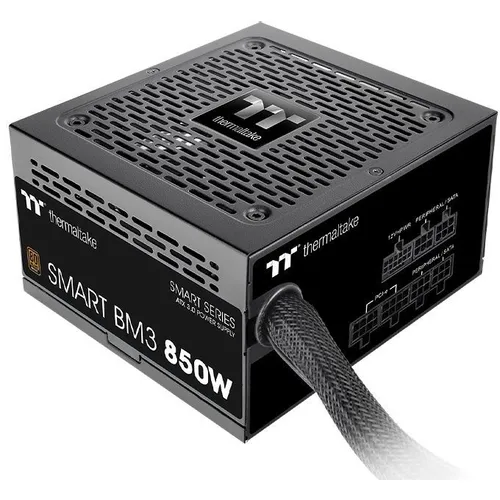 Блок питания Thermaltake Smart BM3 Gen.5, 850Вт, 80 PLUS BRONZE, 120мм, черный, retail [ps-spd-0850mnfabe-3]