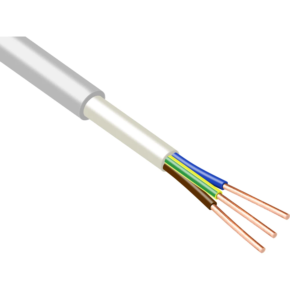 Твёрдый круглый кабель ЭлПроКабель 4630017856350