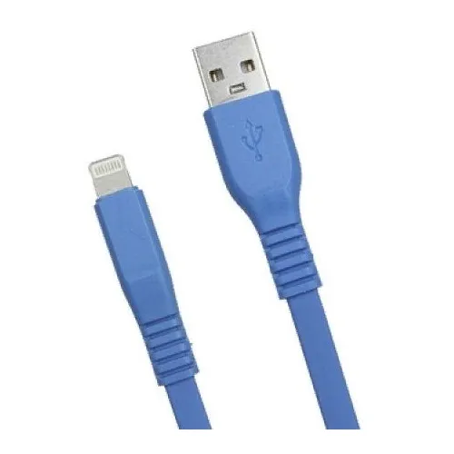 Кабель PREMIER 6-703RL45 2.0BL, Lightning (m) - USB (m), 2м, синий