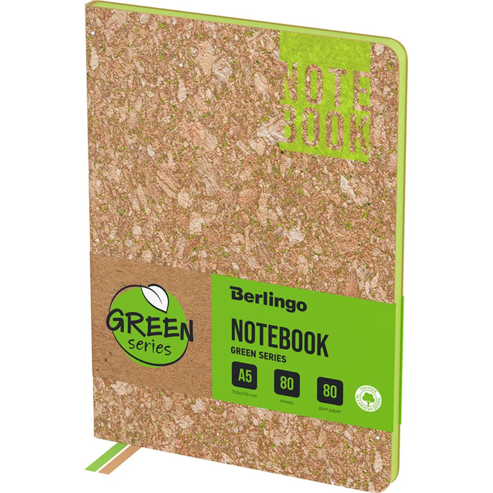 Записная книжка Berlingo Green Series NB0_88001