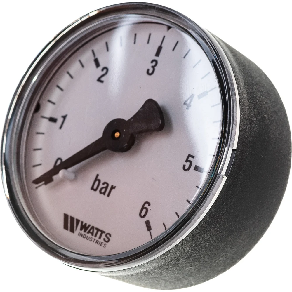 Аксиальный манометр Watts F+R100 10008092