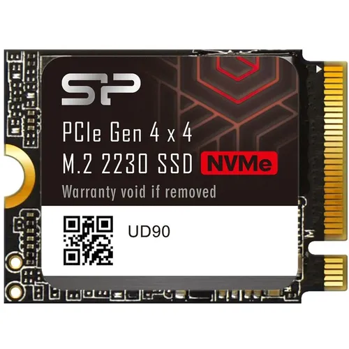SSD накопитель Silicon Power M-Series UD90 SP500GBP44UD9007 500ГБ, M.2 2230, PCIe 4.0 x4, NVMe, M.2