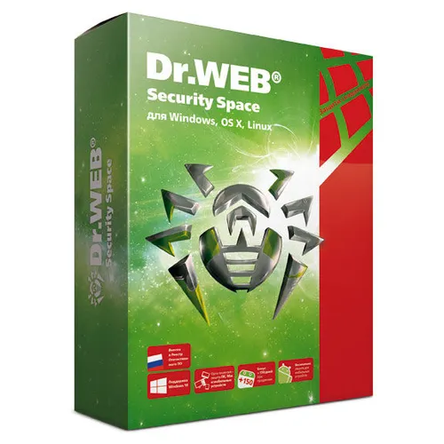 Антивирус Dr.Web Security Space 24 мес. 5 ПК Новая лицензия Ключ активации [lhw-bk-24m-5-a3]
